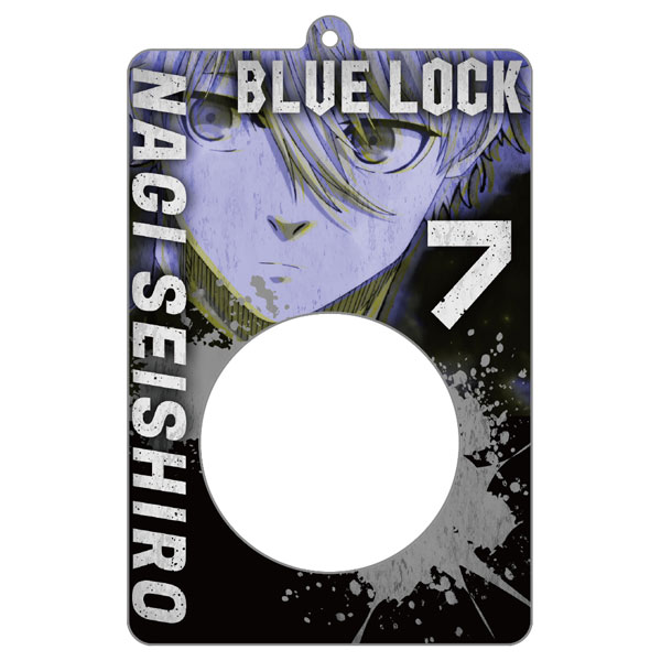 ブルーロック 「凪誠士郎」缶バッジホルダー[アクセルグラフィックワークス]《０２月予約》