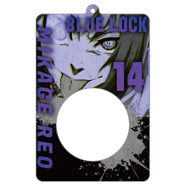 ブルーロック 「御影玲王」缶バッジホルダー[アクセルグラフィック