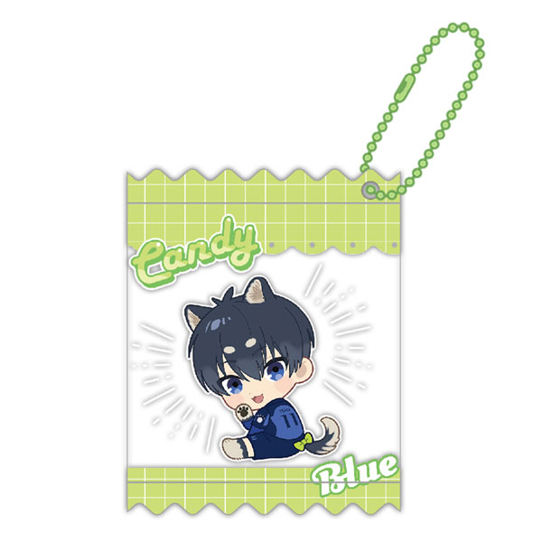 ブルーロック 「潔世一」シャカシャカキーホルダー[アクセルグラフィックワークス]《０２月予約》