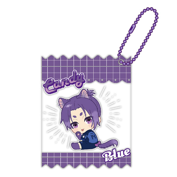 ブルーロック 「御影玲王」シャカシャカキーホルダー[アクセルグラフィックワークス]《０２月予約》