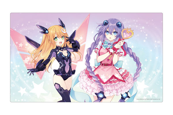 あみネプダブル周年コラボ デスクマット イラスト：つなこ[あみあみ