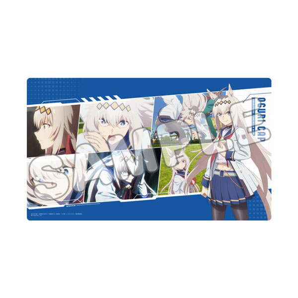 アニメ『ウマ娘 シンデレラグレイ』場面写ラバーマット オグリキャップ