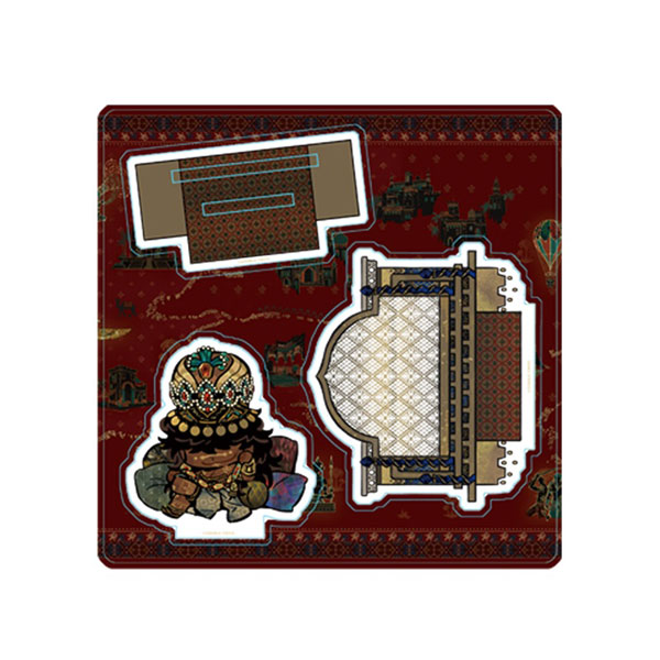 スルタンのゲーム 第三弾 スルタンの一日シリーズ ちびキャラアクリル 