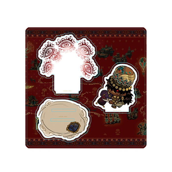 スルタンのゲーム 第三弾 スルタンの一日シリーズ ちびキャラアクリル 