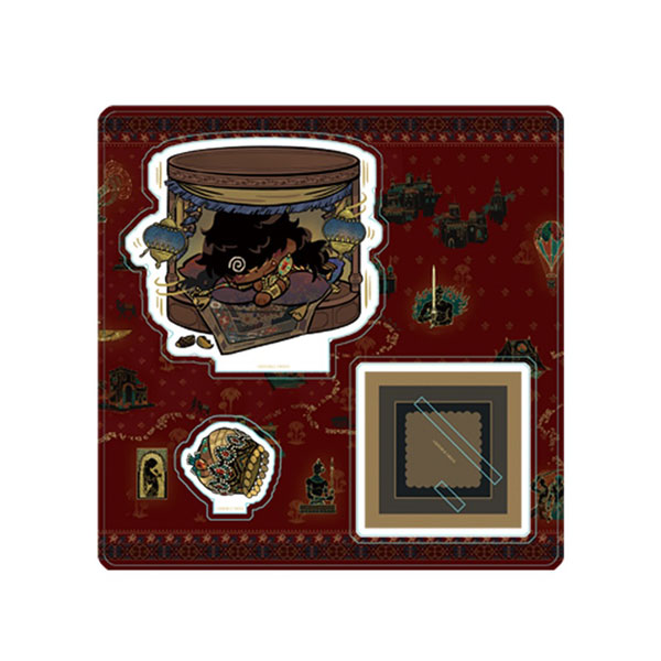 スルタンのゲーム 第三弾 スルタンの一日シリーズ ちびキャラアクリル 