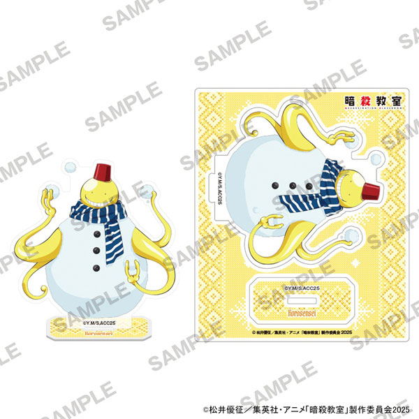 暗殺教室 アクリルスタンド 雪遊びVer. 殺せんせー[KADOKAWA]《０３月予約》