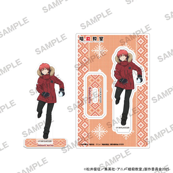 暗殺教室 アクリルスタンド 雪遊びVer. 赤羽業-amiami.jp-あみあみ