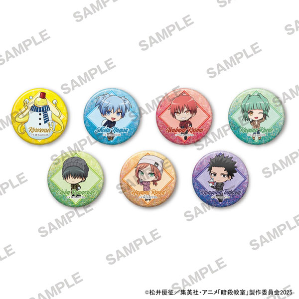 暗殺教室 きらきら缶バッジコレクション 雪遊び(ミニ)Ver. 7個入りBOX