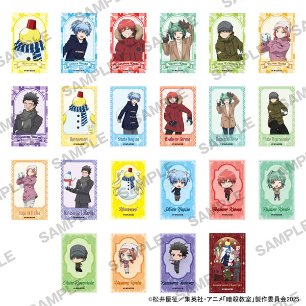 暗殺教室 ふぉとカードコレクション 雪遊びVer. 11パック入りBOX