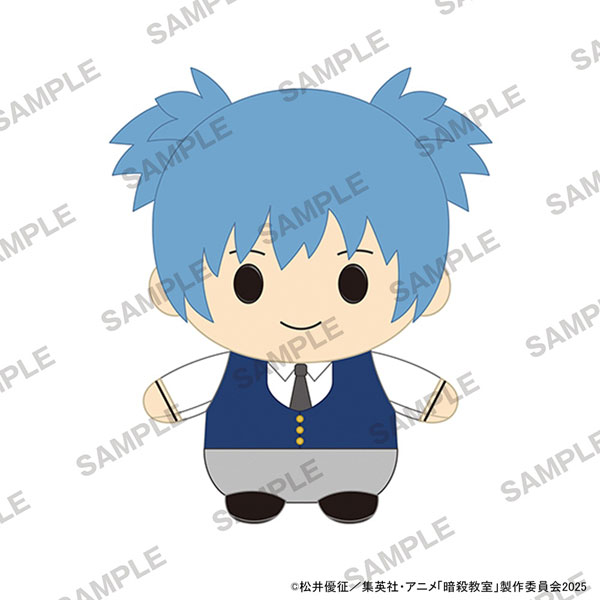 暗殺教室 ぱやぱやっこぬいぐるみ 潮田渚