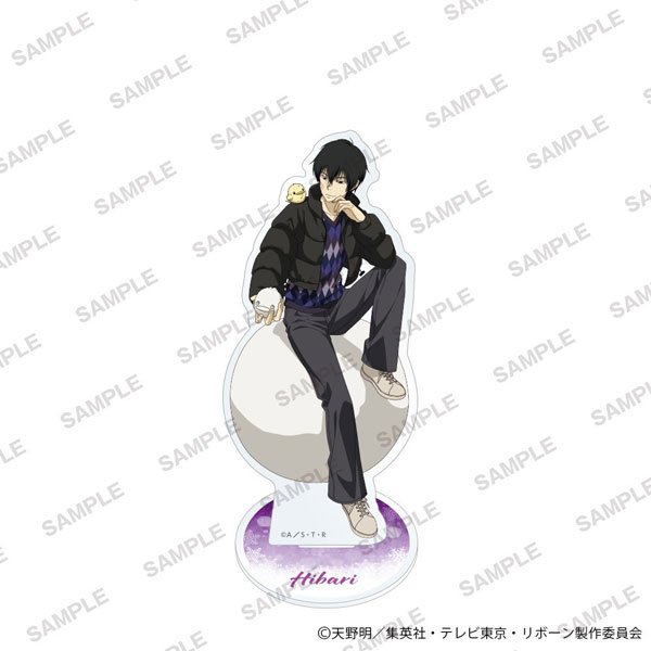 家庭教師ヒットマンREBORN！ アクリルスタンドフィギュア 雪バトルver