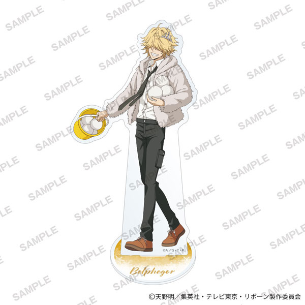 REBORN アクリルキーホルダー 誕生日 バースデー ベルフェゴール REBORN アクリルキーホルダー 誕生日 バースデー ベルフェゴール