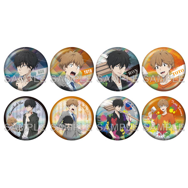 鴨乃橋ロンの禁断推理 きらきら缶バッジコレクション ぬいぐるみ＆ペイントver. 8個入りBOX