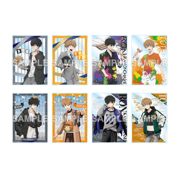 鴨乃橋ロンの禁断推理 トレーディングアクリルカード 8個入りBOX