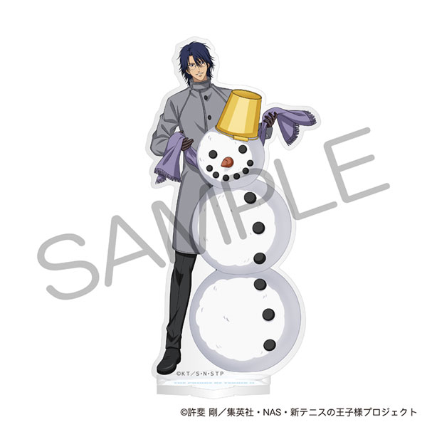 新テニスの王子様 アクリルスタンド 雪遊びver. 忍足侑士[KADOKAWA
