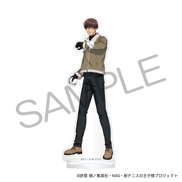 新テニスの王子様 アクリルスタンド 雪遊びver. 柳蓮二[KADOKAWA