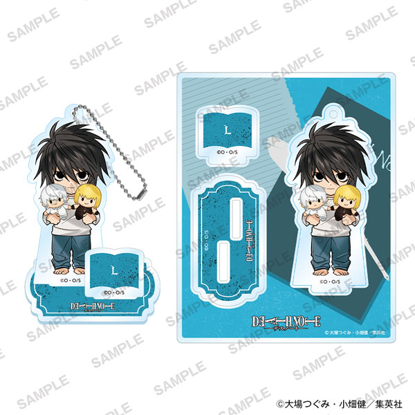 DEATH NOTE アクリルスタンド ぬいぐるみといっしょver. L[KADOKAWA