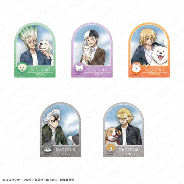 Dr.STONE ステッカーセット with Dogs ver.[KADOKAWA]《０３月予約》