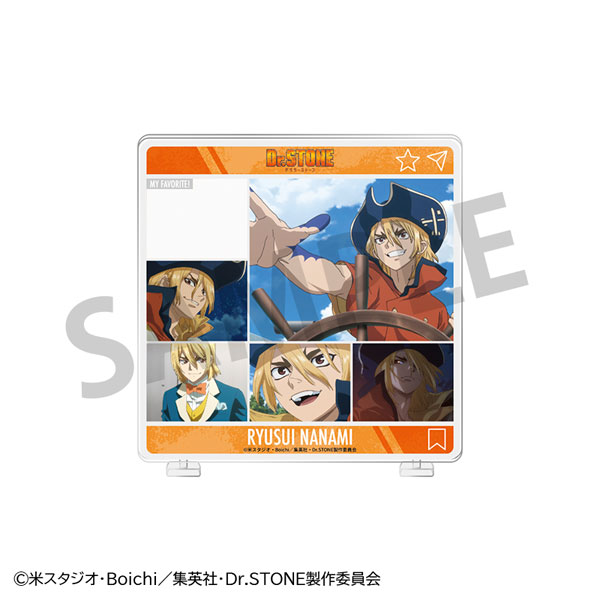 Dr.STONE キャラinスタンド 七海龍水[KADOKAWA]《03月予約》