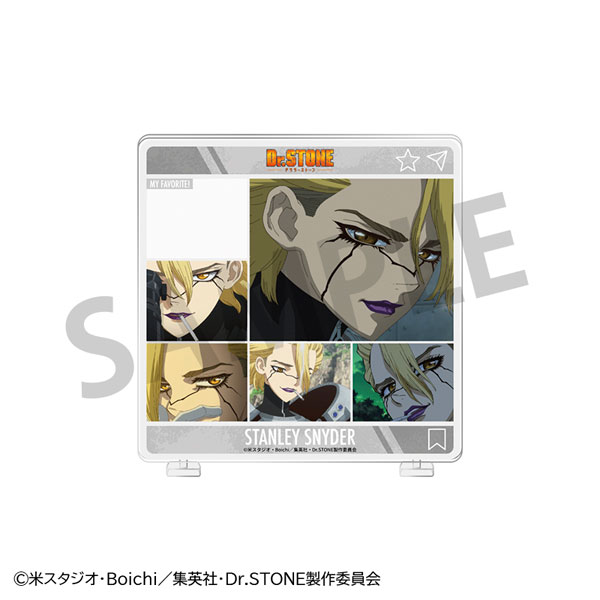 Dr.STONE スタンリー・スナイダー まとめ売り Dr.STONE スタンリー・スナイダー グッズまとめ売り - メルカリ