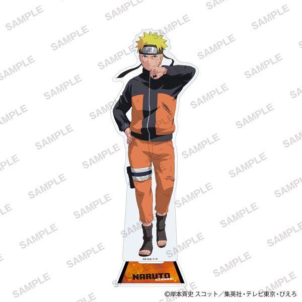 NARUTO-ナルト- 疾風伝 アクリルスタンドフィギュア うずまきナルト 決戦後ver.[KADOKAWA]《在庫切れ》