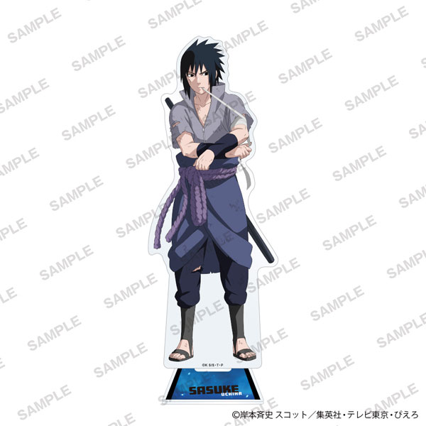 NARUTO-ナルト- 疾風伝 アクリルスタンドフィギュア うちはサスケ 決戦