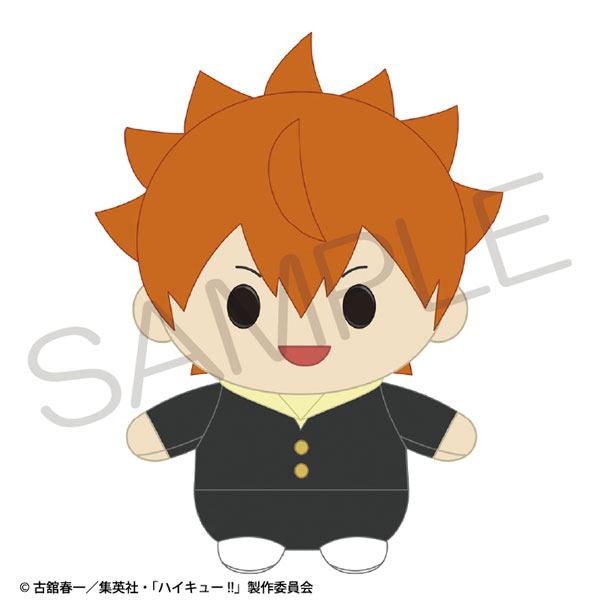 ハイキュー！！ ぱやぱやっこぬいぐるみ 日向翔陽