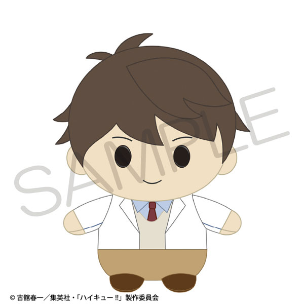 ハイキュー！！ ぱやぱやっこぬいぐるみ 及川徹