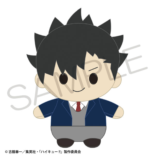ハイキュー！！ ぱやぱやっこぬいぐるみ 黒尾鉄朗