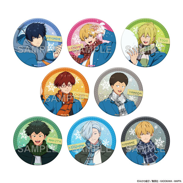 忘却バッテリージャンプフェスタ2025きらきら缶バッジコレクション 8BOX 忘却バッテリージャンプフェスタ2025きらきら缶バッジコレクション