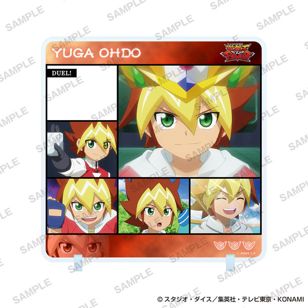 遊☆戯☆王シリーズ きゃらinスタンド 王道遊我[KADOKAWA]《０３月予約》