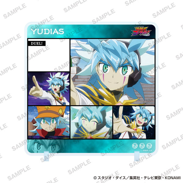 遊☆戯☆王シリーズ きゃらinスタンド ユウディアス[KADOKAWA]《03月