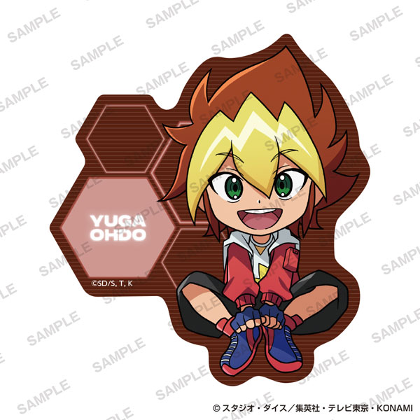 遊☆戯☆王シリーズ ステッカー 歴代主人公お座りver. 王道遊我[KADOKAWA]《０３月予約》