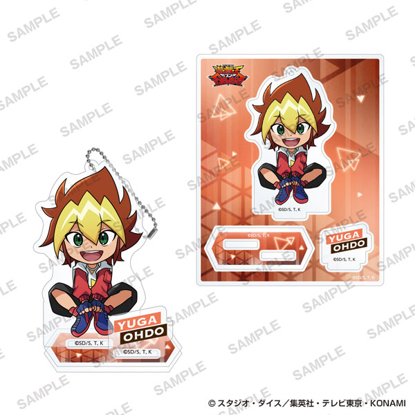 遊☆戯☆王シリーズ アクリルスタンド 歴代主人公お座りver. 王道遊我