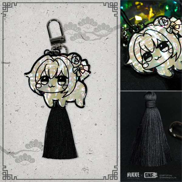 勝利の女神：NIKKE DORORONG アクリルキーホルダー[GNFTOYZ]《04月予約》