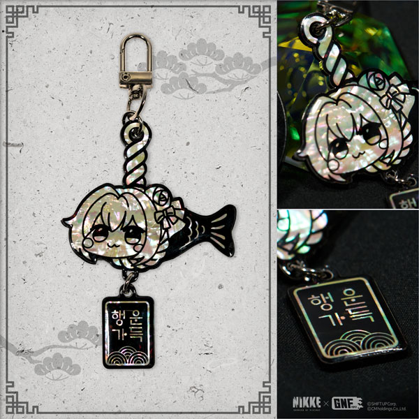 勝利の女神：NIKKE DORORONG アクリルキーチェーン[GNFTOYZ]《04月予約》