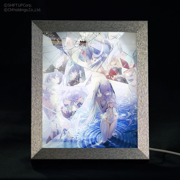 勝利の女神：NIKKE LEDライトアップアクリルアート シンデレラ[GNFTOYZ
