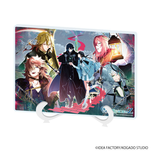 アクリルアートボード(A5サイズ)「OVER REQUIEMZ」01/キービジュアル(公式イラスト)[A3]《０３月予約》