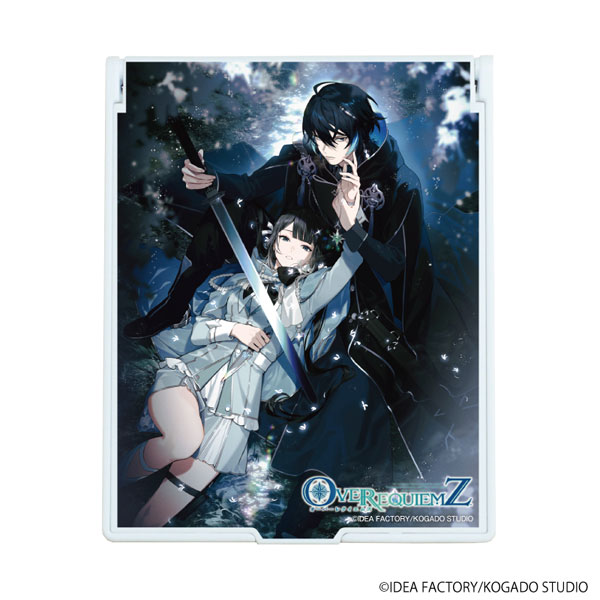 デカキャラミラー「OVER REQUIEMZ」01/パッケージデザイン(公式イラスト)[A3]《在庫切れ》