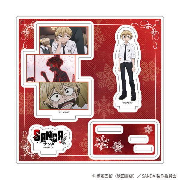 アクリルスタンドプレート「TVアニメ『SANDA』」01/三田一重(公式イラスト)[A3]《０３月予約》