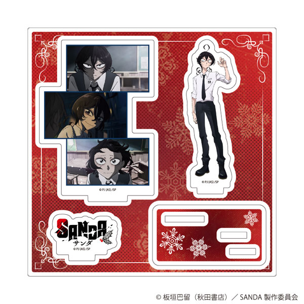 アクリルスタンドプレート「TVアニメ『SANDA』」03/冬村四織(公式イラスト)[A3]《０３月予約》