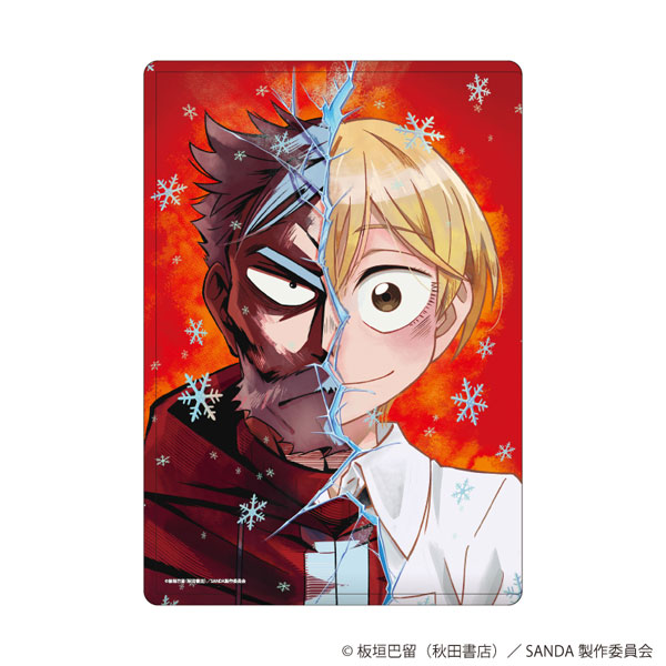 キャラクリアケース「TVアニメ『SANDA』」01/ティザービジュアル第2弾(公式イラスト)[A3]《０３月予約》