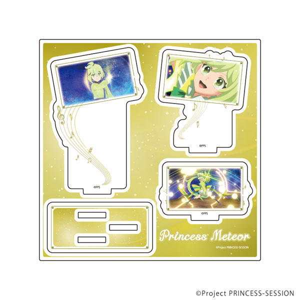 アクリルスタンドプレート「TVアニメ『プリンセッション・オーケストラ』」06/プリンセス・ミーティア(場面写イラスト)[A3]《０３月予約》