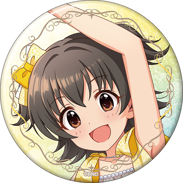 アイドルマスター シンデレラガールズ グリッター缶バッジ 赤城みりあ