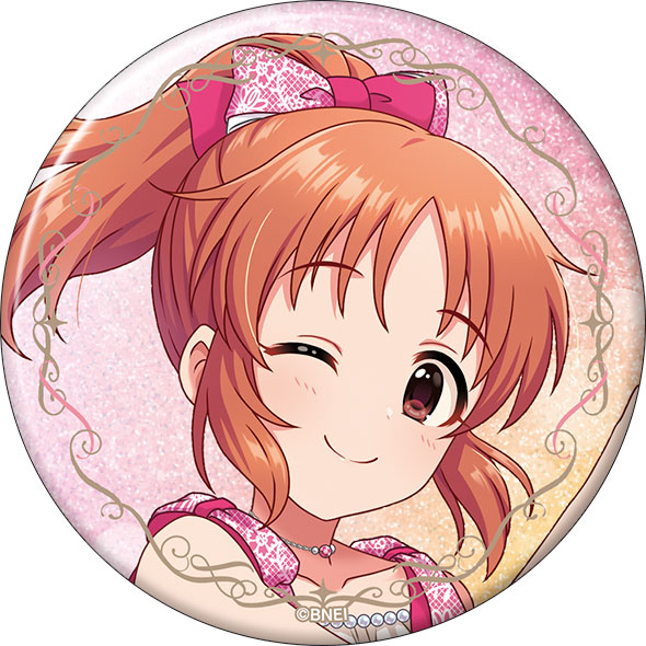 アイドルマスター シンデレラガールズ グリッター缶バッジ 安部菜々 STARLIGHT ALLIANCE[ムービック]《０４月予約》