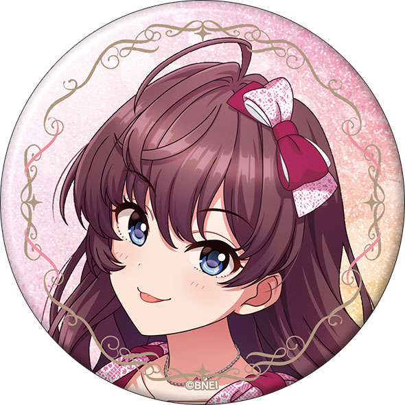 アイドルマスター シンデレラガールズ グリッター缶バッジ 一ノ瀬志希