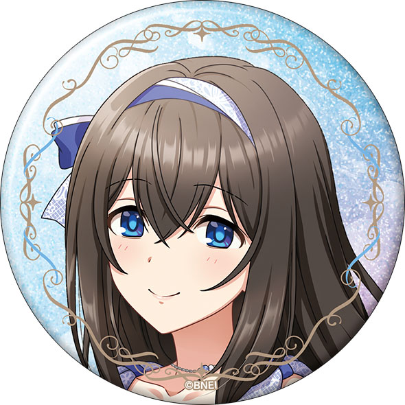 アイドルマスター シンデレラガールズ グリッター缶バッジ 鷺沢文香 STARLIGHT ALLIANCE[ムービック]《０４月予約》