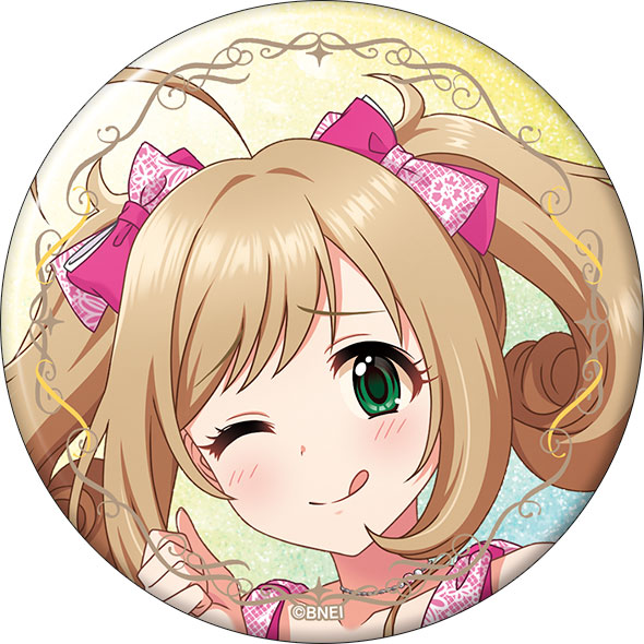 アイドルマスター シンデレラガールズ グリッター缶バッジ 佐藤心 STARLIGHT ALLIANCE[ムービック]《０４月予約》