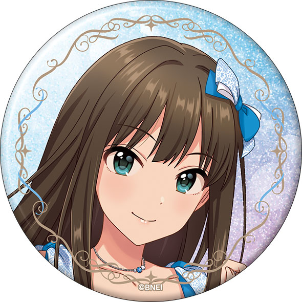 アイドルマスター シンデレラガールズ グリッター缶バッジ 渋谷凛 STARLIGHT ALLIANCE[ムービック]《０４月予約》