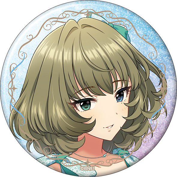 デレマス　高垣楓　アトレ川崎　缶バッジ　シンデレガールズ アイドルマスター シンデレラガールズ グリッター缶バッジ 高垣楓